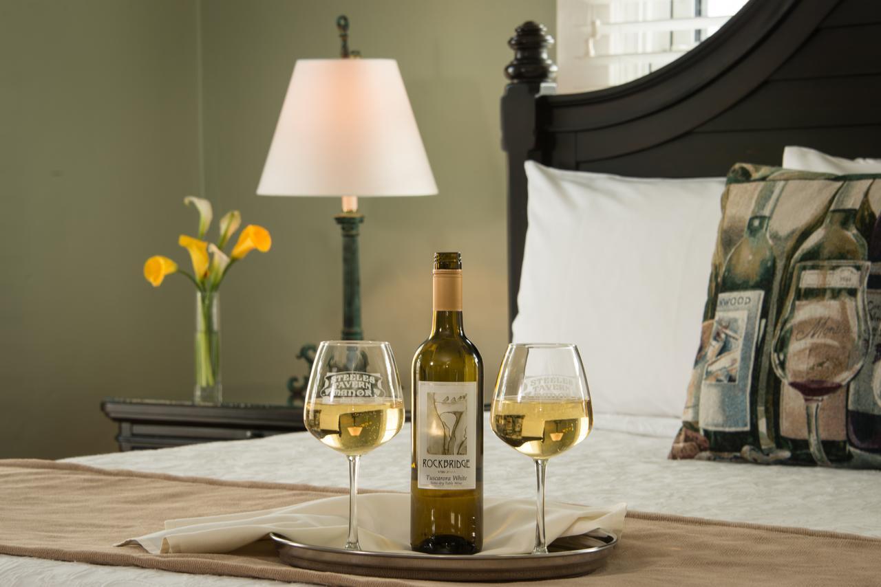 Steeles Tavern Manor Bagian luar foto