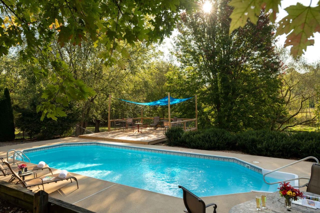 Steeles Tavern Manor Bagian luar foto
