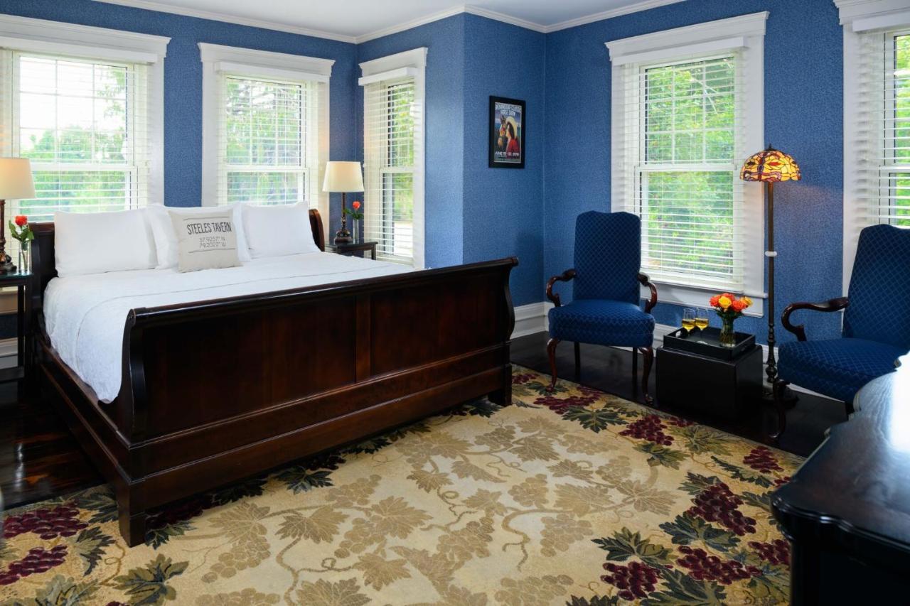 Steeles Tavern Manor Bagian luar foto